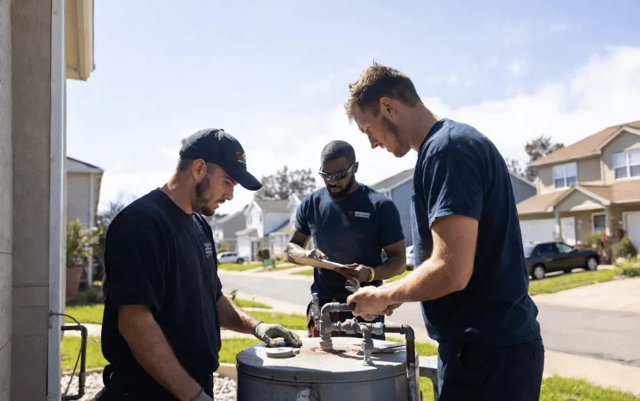 Water Heater Repair in Butler, MD near me